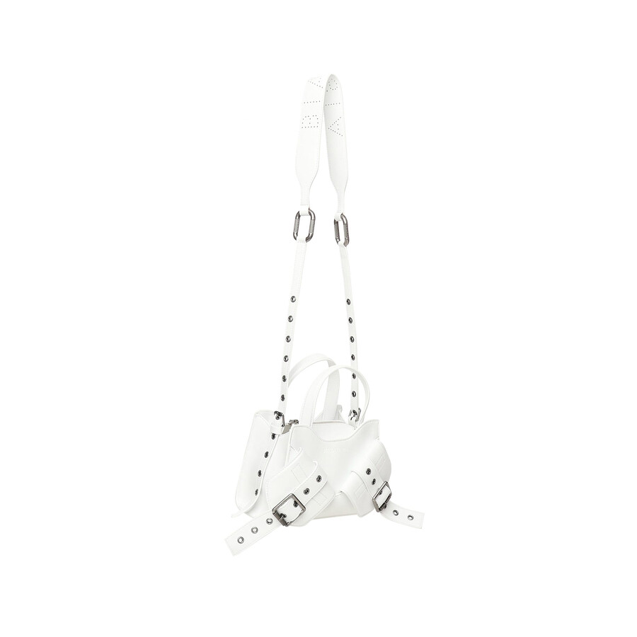 Biasia Y2k Shoulder Bag In White