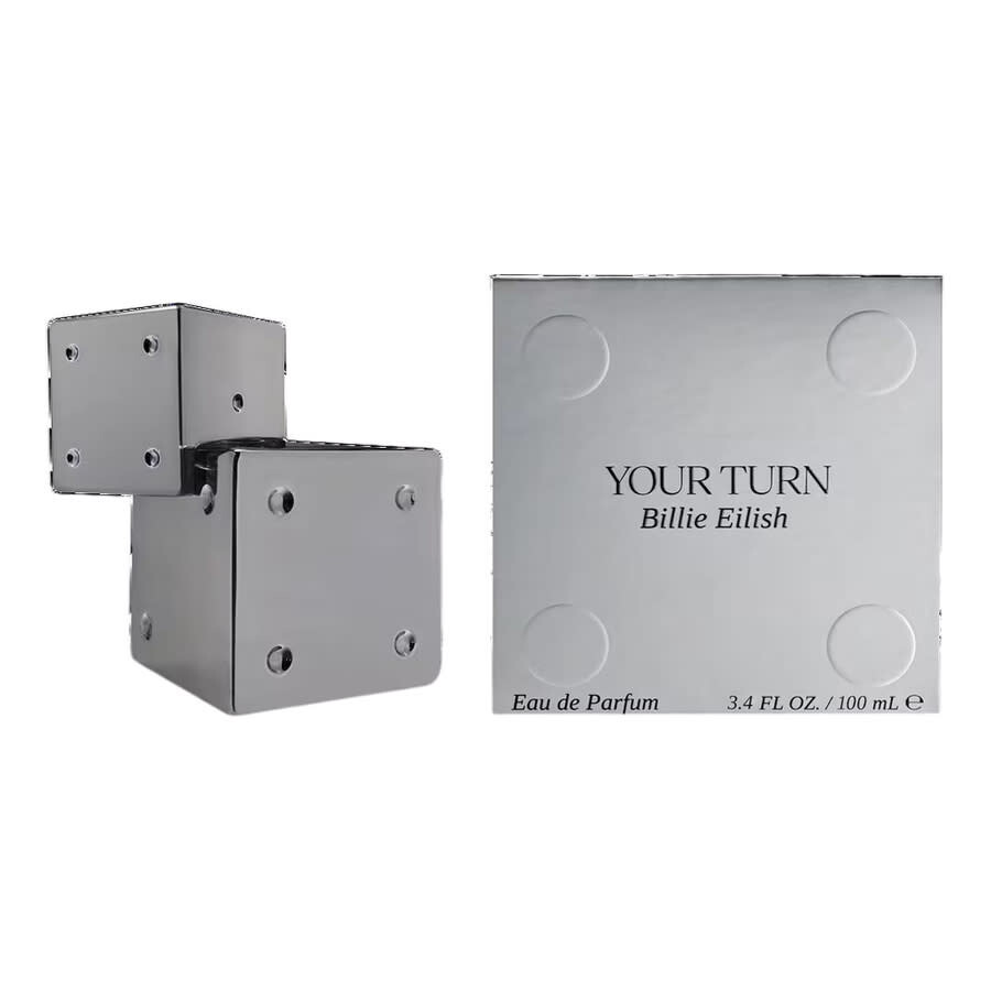 Billie Eilish Men's Your Turn Edp Spray 3.4 oz Fragrances 608940585818