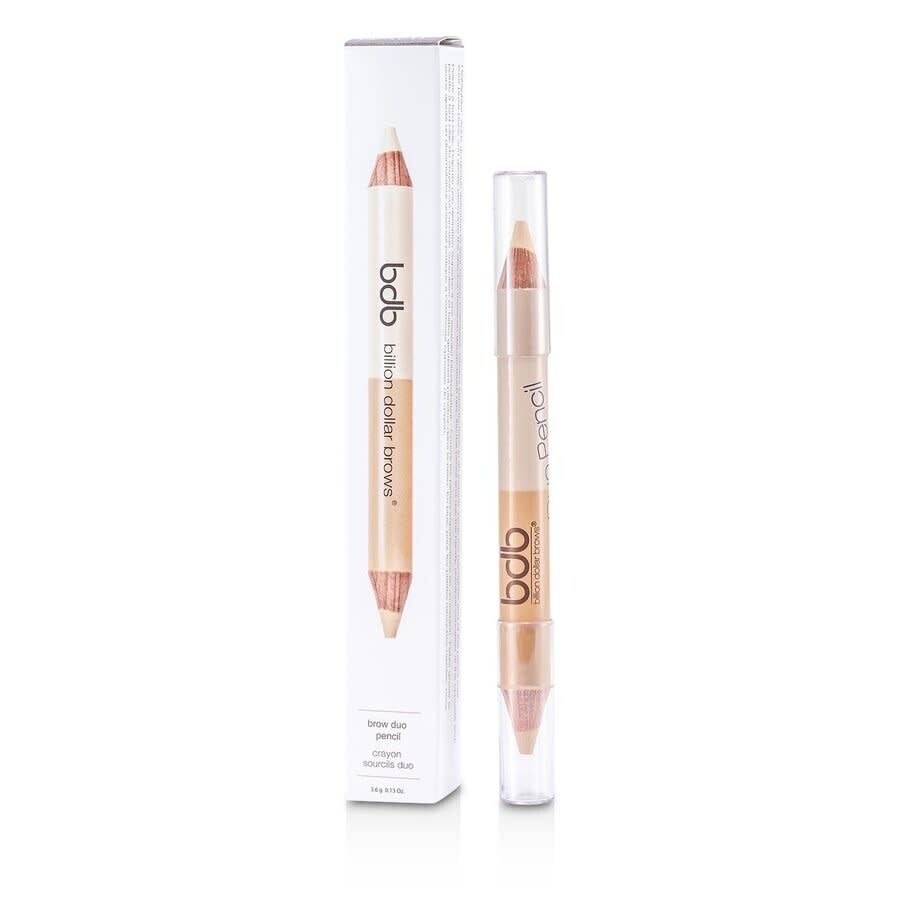 Billion Dollar Brows Ladies Brow Duo Pencil 0.13 oz Makeup 793573553065