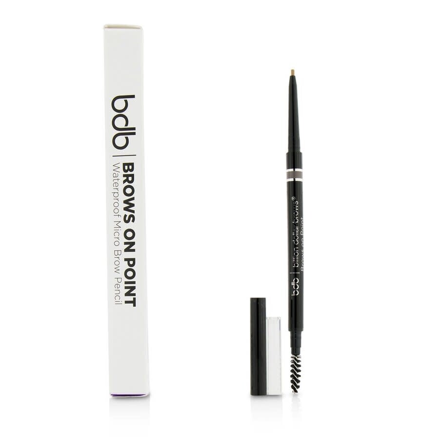 Billion Dollar Brows Ladies Brows On Point Waterproof Micro Pencil 0.002 oz Blonde Makeup 7935733114