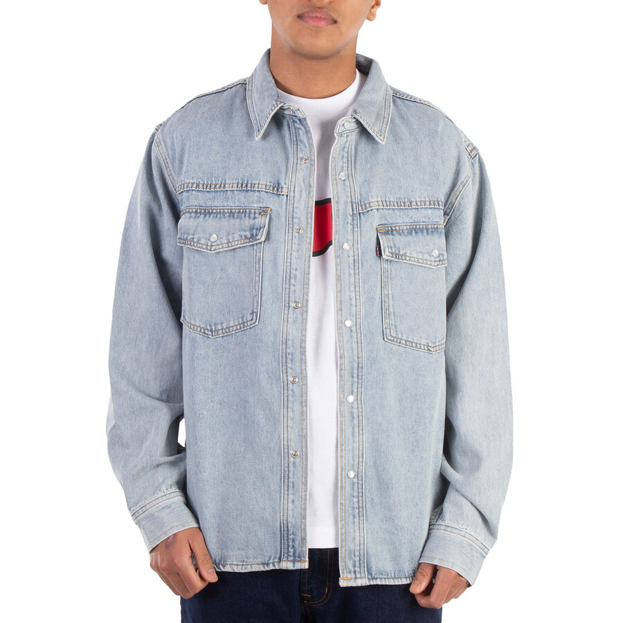 Running Dog Denim Shirt