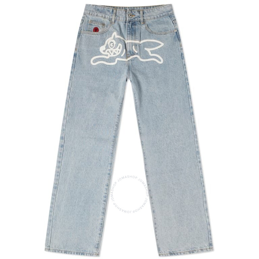 Billionaire Boys Running Dog Denim Jeans In Blue