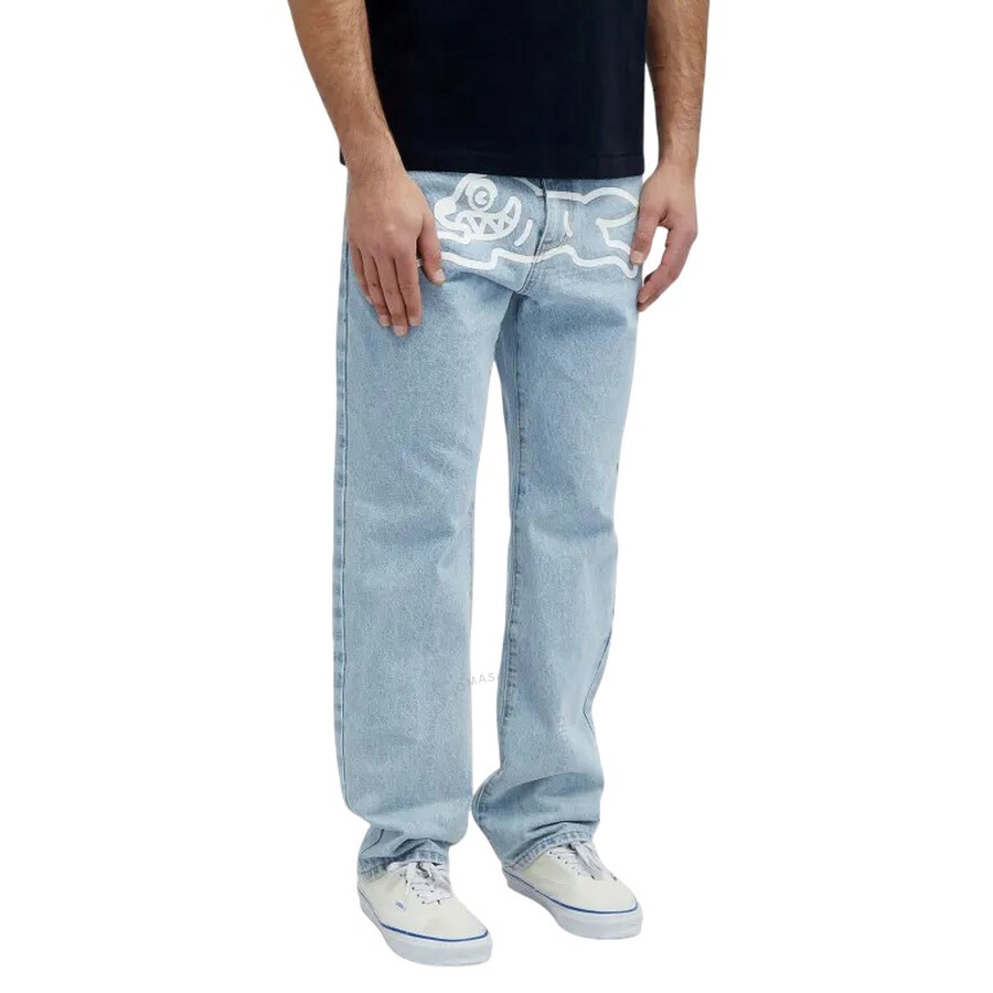 Billionaire Boys Running Dog Denim Jeans In Blue