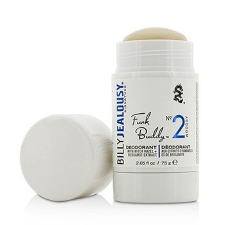 Billy Jealousy Men's Funk Buddy Deodorant No.2 Deodorant 2.65 oz Woodsy Bath & Body 816050020017 In Silver Tone