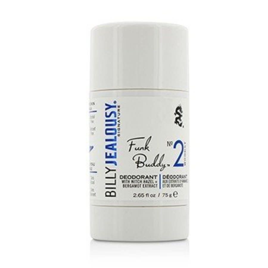 Billy Jealousy Men's Funk Buddy Deodorant No.2 Deodorant 2.65 oz Woodsy Bath & Body 816050020017 In Silver Tone