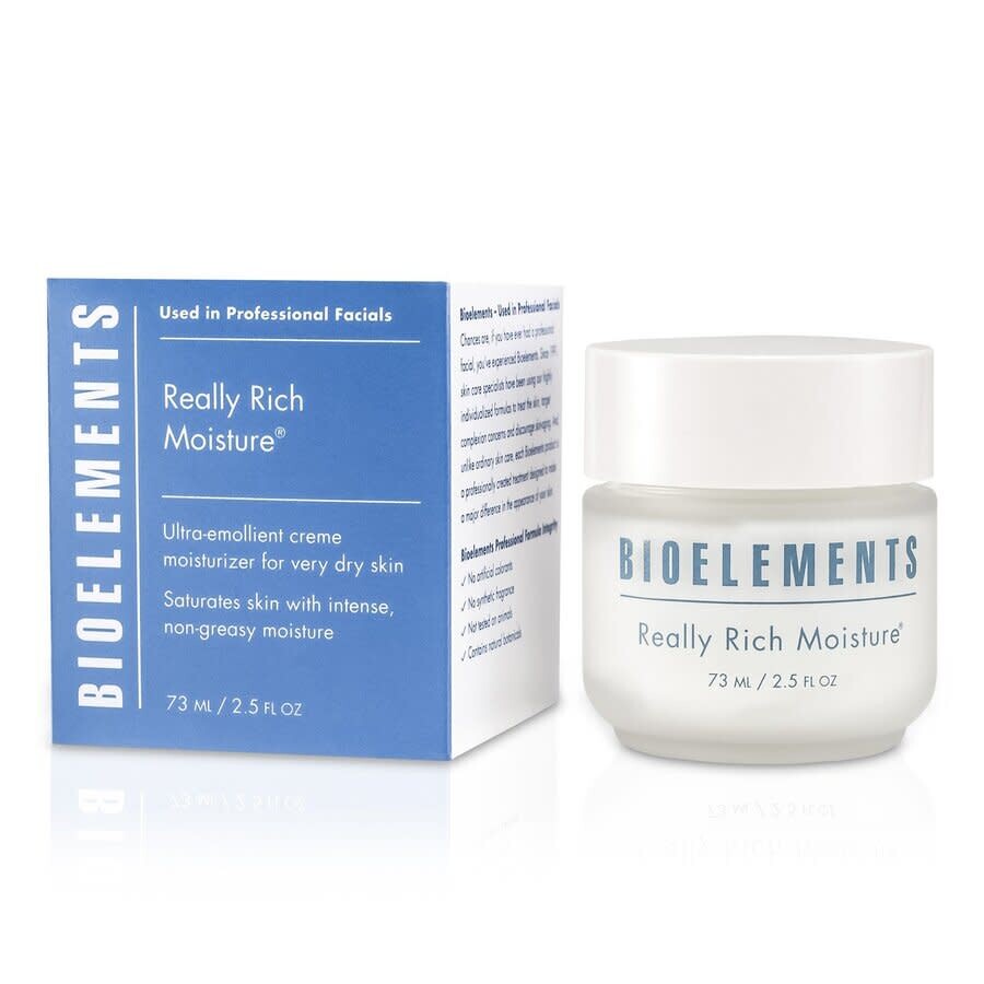 Bioelements Really Rich Moisture - 2.5oz 2.5 oz Skin Care 836490000967