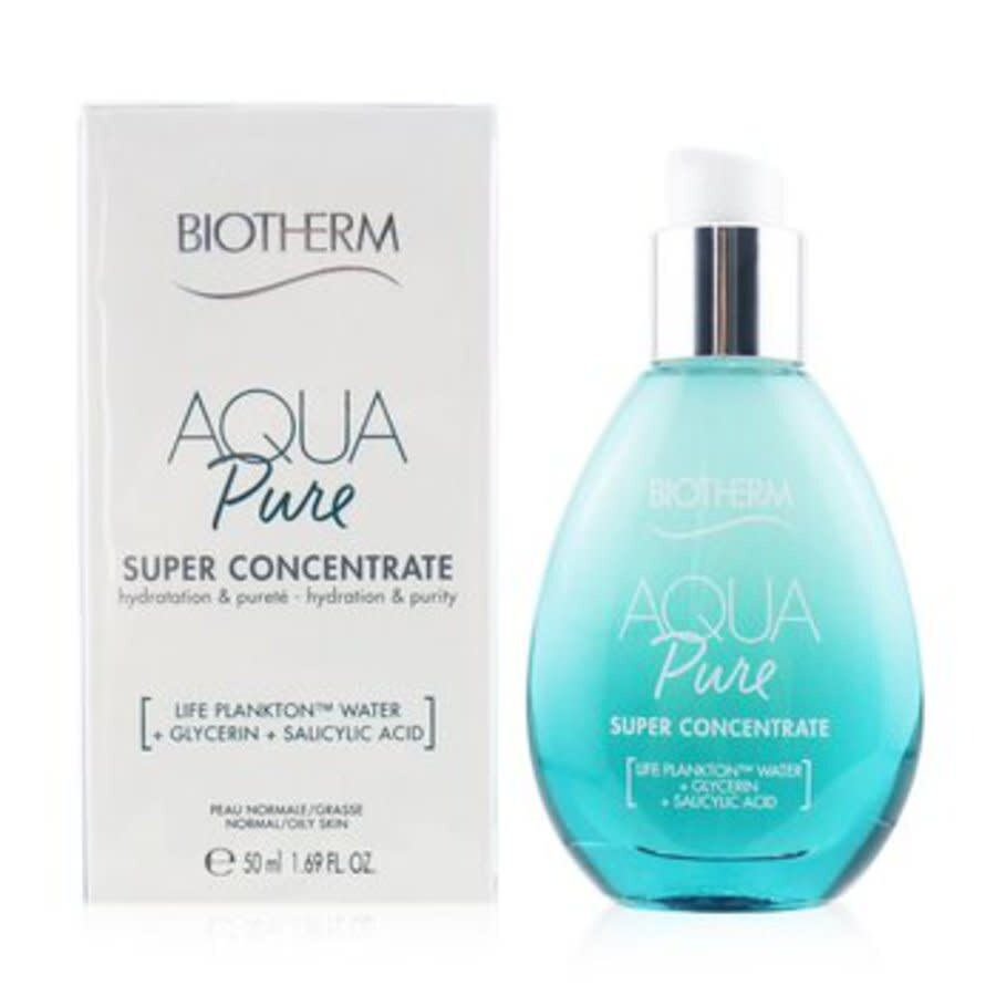 Biotherm - Aqua Super Concentrate (pure) - For Normal / Oily Skin 50ml / 1.69oz In Blue
