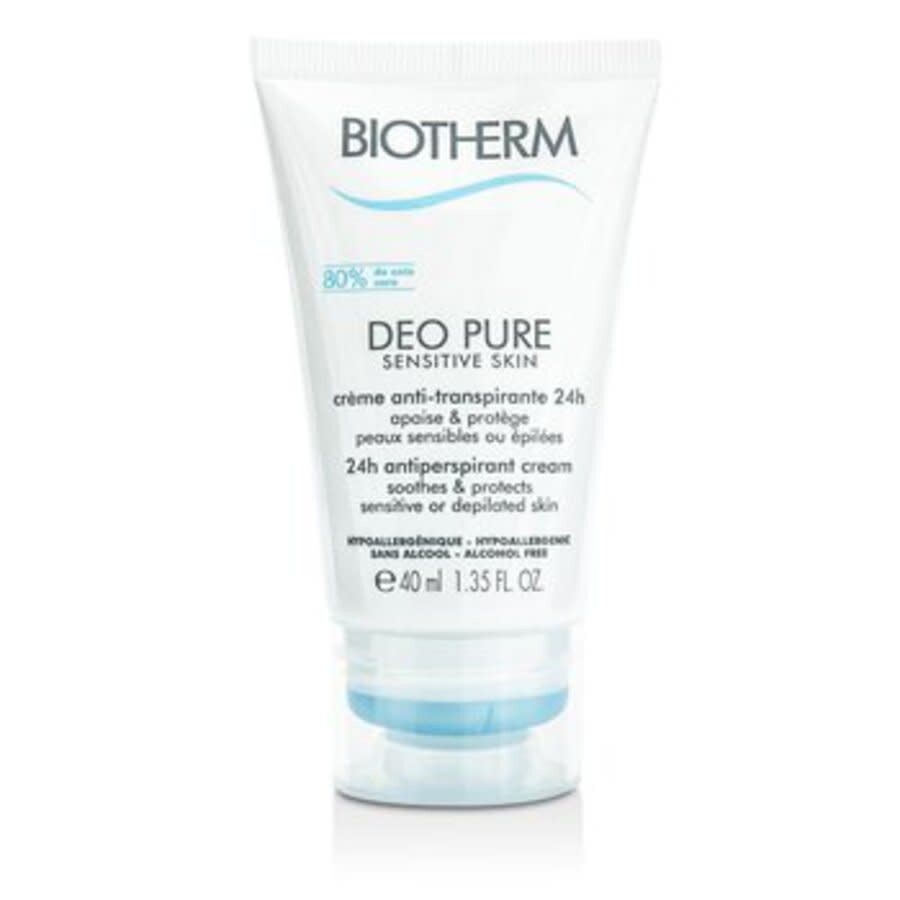 Biotherm Deo Pure 24H Antiperspirant Cream (Sensitive Skin) 40ml/1.35oz 3605540946183