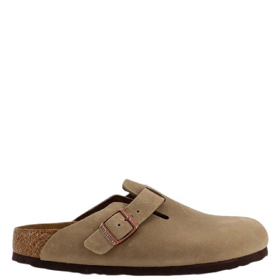 Birkenstock Boston Leather Sandals, Brand Size 41 (US Size 8