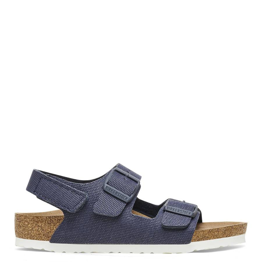 Birkenstock Milano Boys Sandals In Black