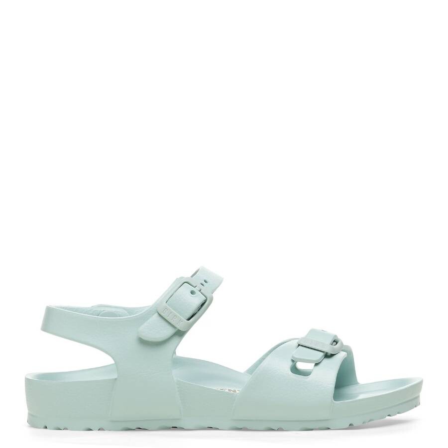 BIRKENSTOCK BIRKENSTOCK KIDS SURF GREEN EVA RIO SANDALS