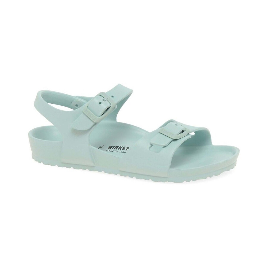 BIRKENSTOCK BIRKENSTOCK KIDS SURF GREEN EVA RIO SANDALS