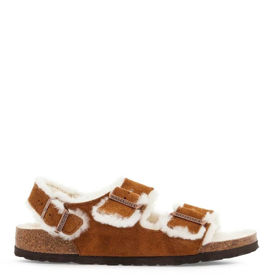 Birkenstock Milan Shearling