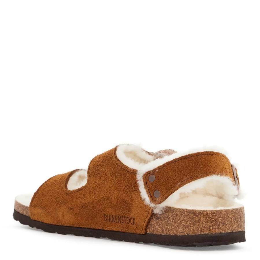 Birkenstock Milan Shearling