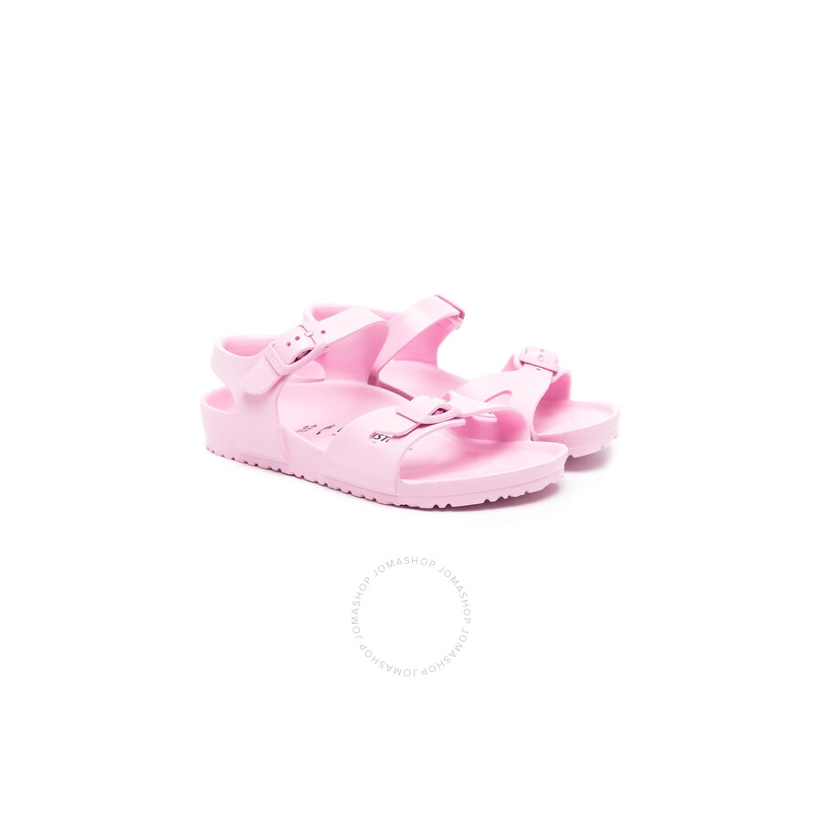 Birkenstock Fondant Pink Rio Essentials Eva Sandals In Pink