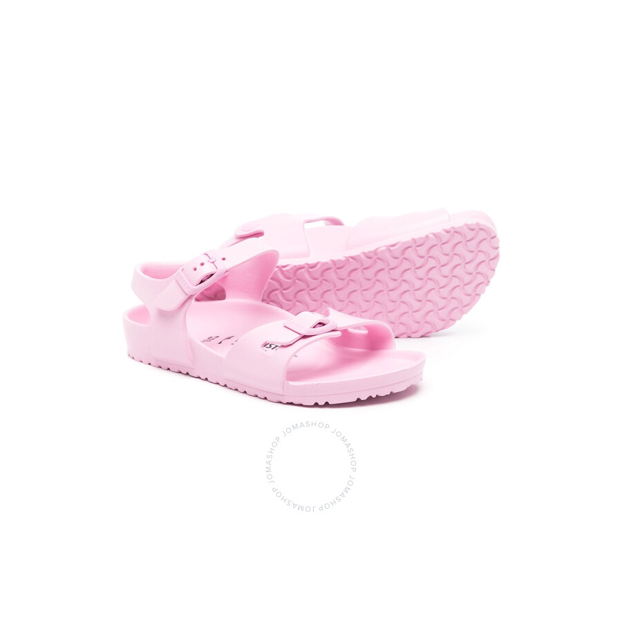 Birkenstock Fondant Pink Rio Essentials Eva Sandals In Pink
