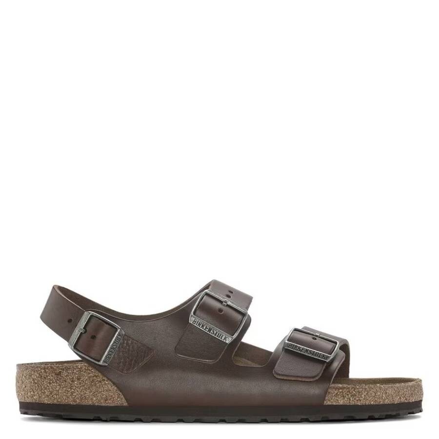 未使用【size42】BIRKENSTOCK MILANO Birkenstock Milano Leather Sandals, Brand Size 42 ( US Size 9