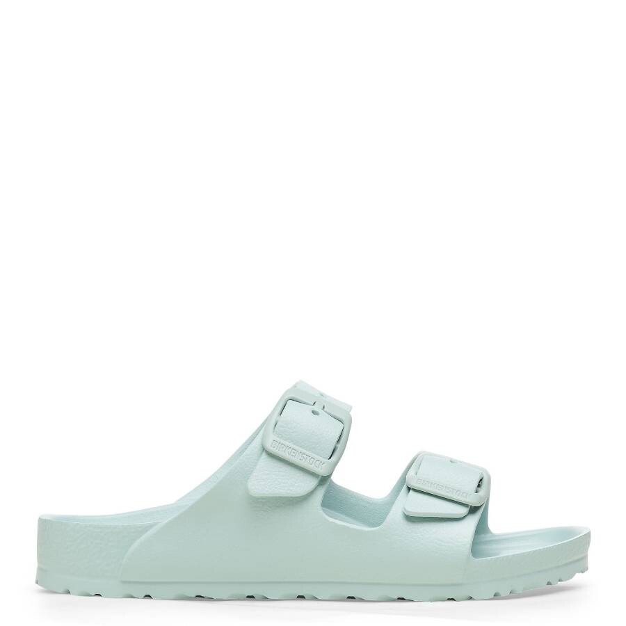 Birkenstock Surf Green Arizona EVA Sandals, Brand Size 32 (1 Kids - Main Image