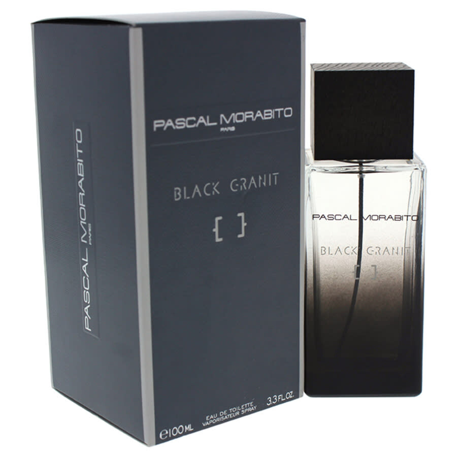 Pascal Morabito Black Granit By For Men - 3.3 oz Edt Spray In Black / Green