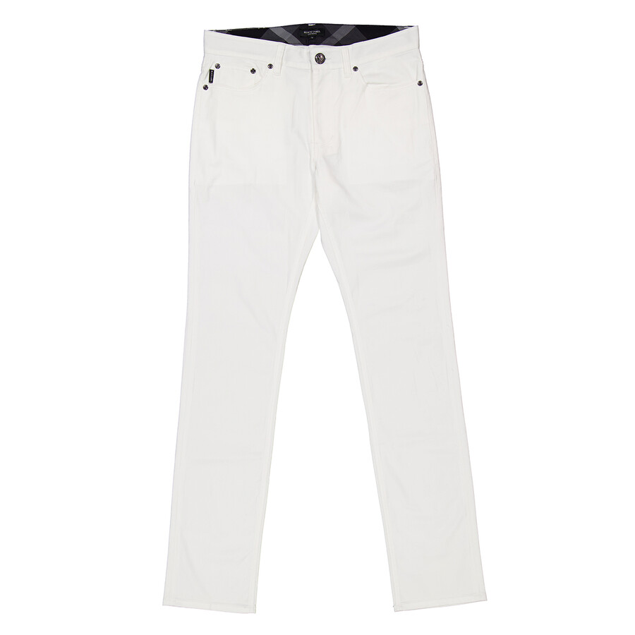 5-Pocket Cotton-Blend Trousers