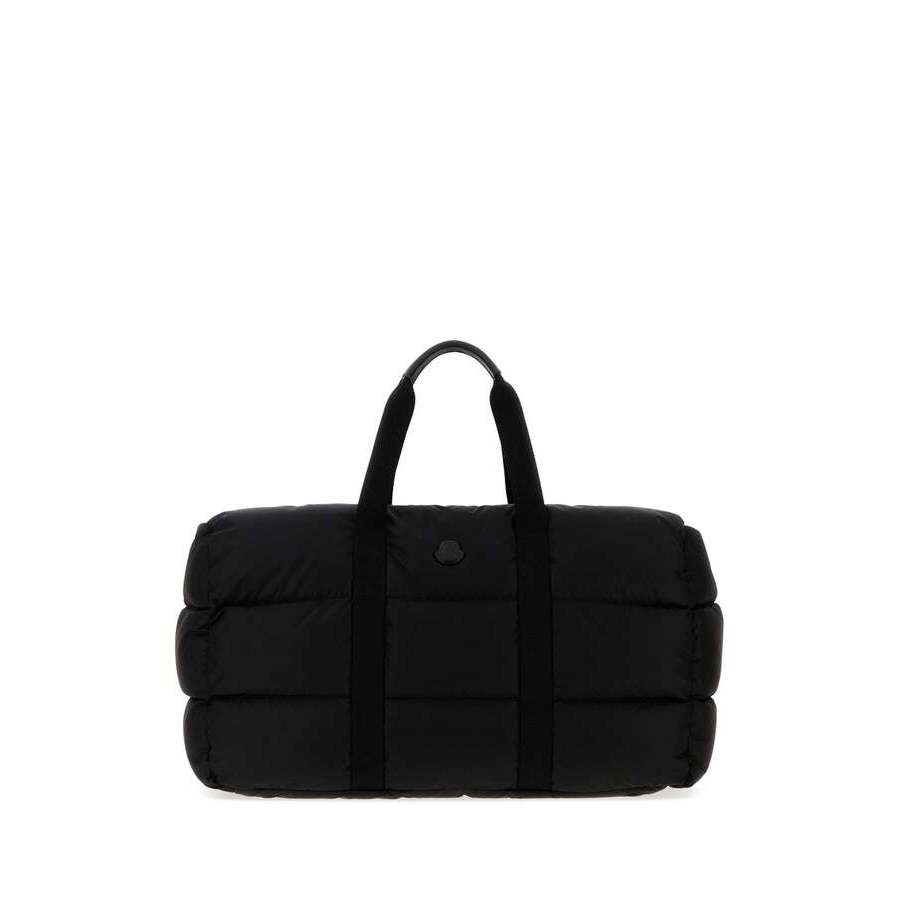 Moncler Black Nylon Caradoc Duffle Bag 999 Borse A Mano