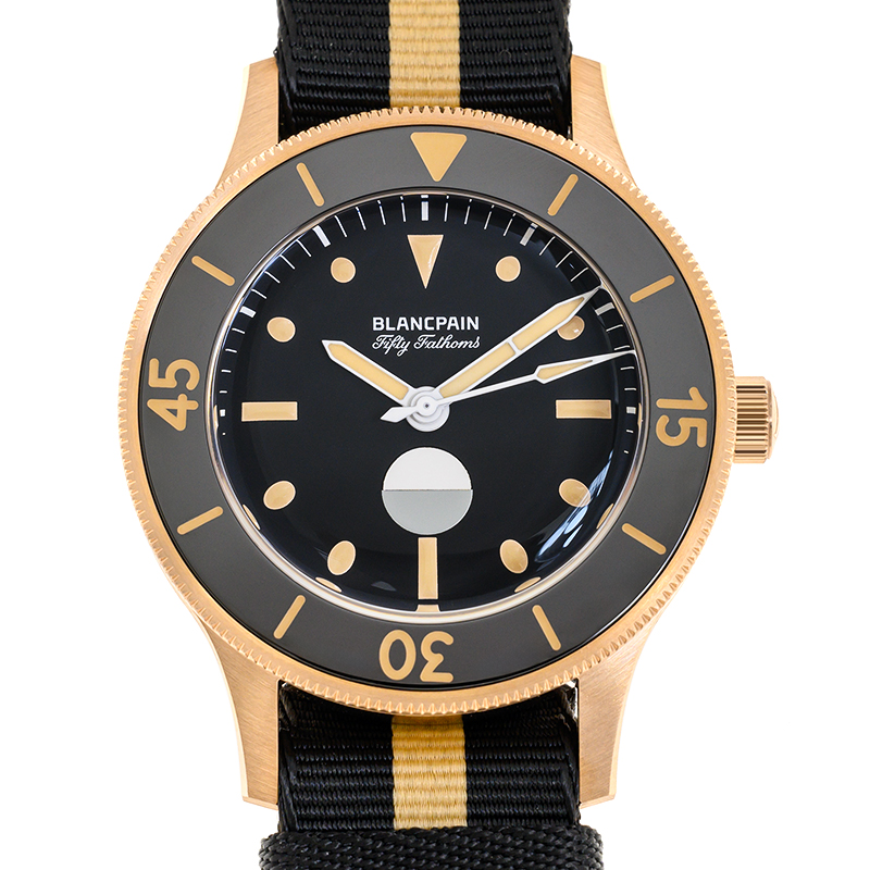 Blancpain Automatic 70 Years Anniversary Black Dial Men's Watch 5901-5630-NANA