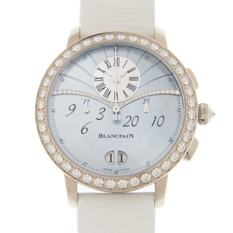 Blancpain Chronograph Automatic Ladies Watch 3626-1954L-58A