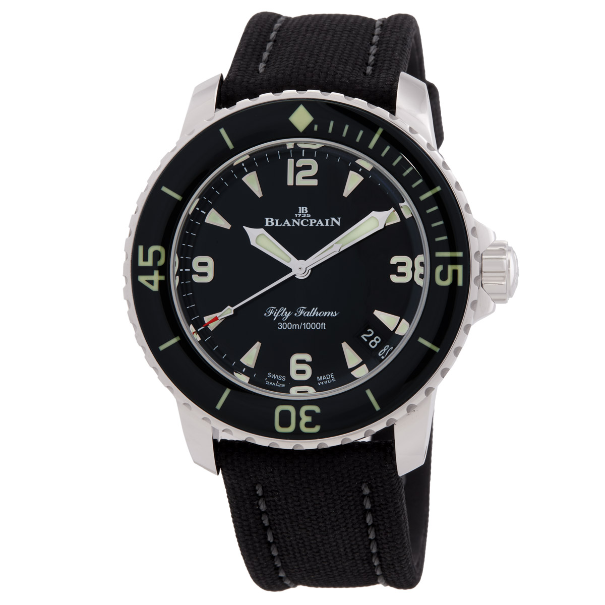 Blancpain Fifty Fathoms Automatique Men's Watch 5010 1130 B64A