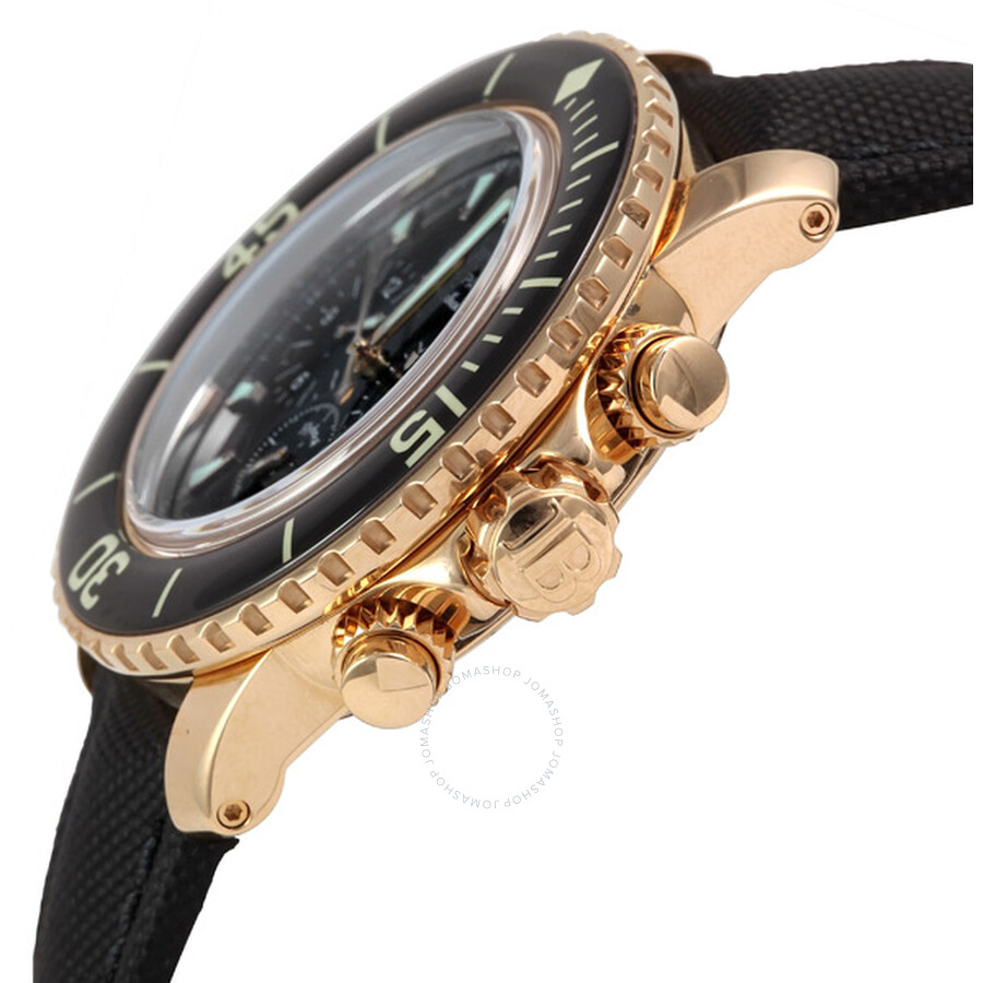 blancpain fifty fathoms flyback chronograph