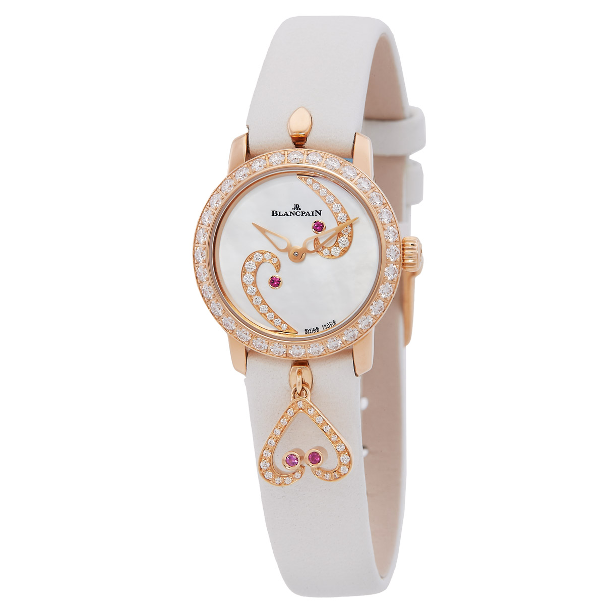 Blancpain Ladybird Ultraplate Automatic Ladies Watch 0063A-2954-63A