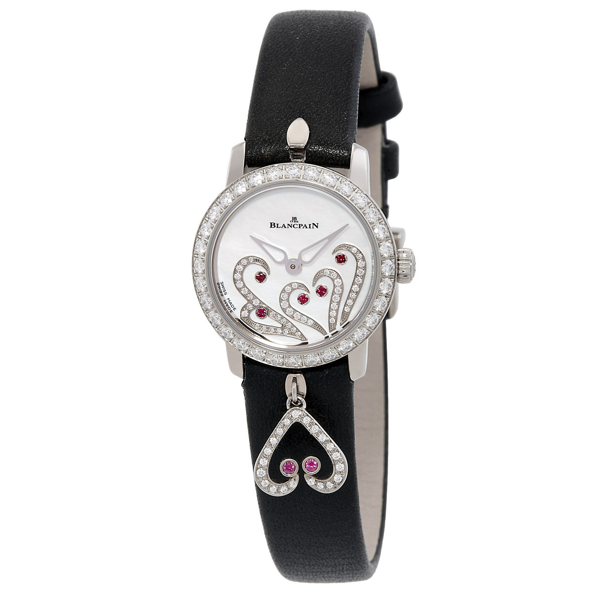 Blancpain Ladybird Ultraplate Automatic Ladies Watch 0063B-1954-63A