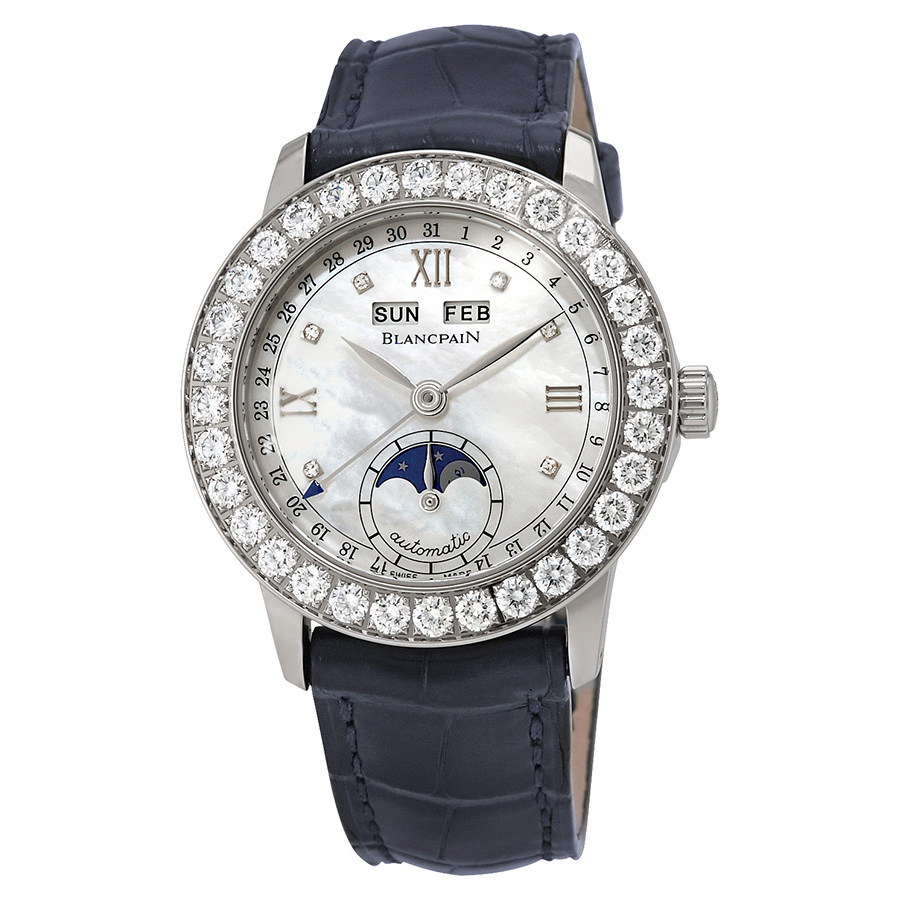 Blancpain Leman Automatic Ladies Watch 2360-1991A-55B