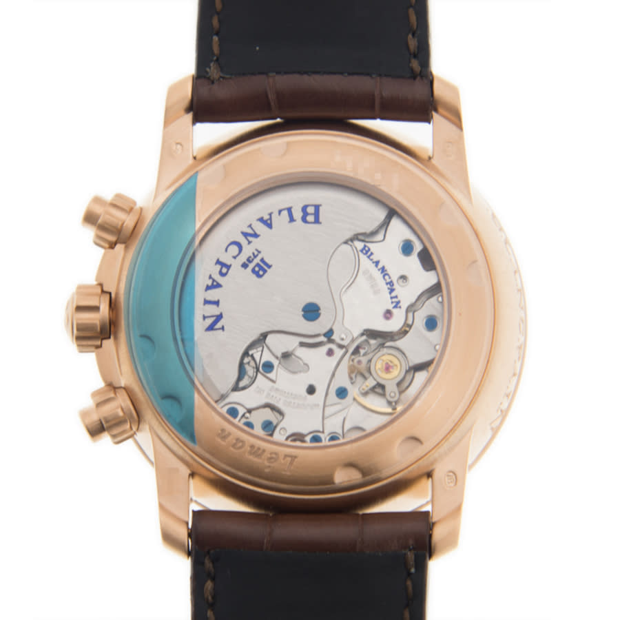 Blancpain Leman Chronograph Automatic Men's Watch 2885F-36B42-53B