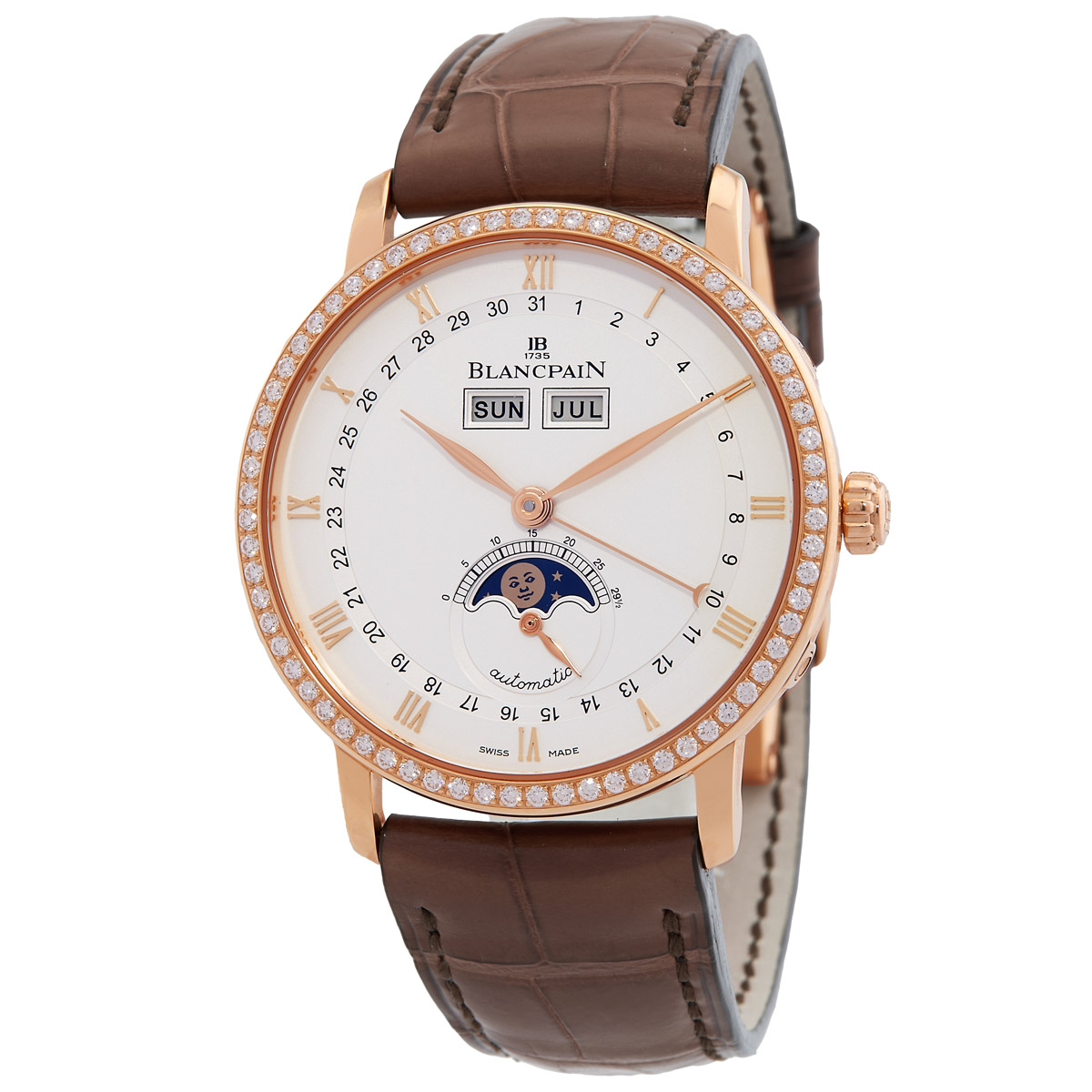 Blancpain Villeret Automatic Men's Watch 6263-2942-55B