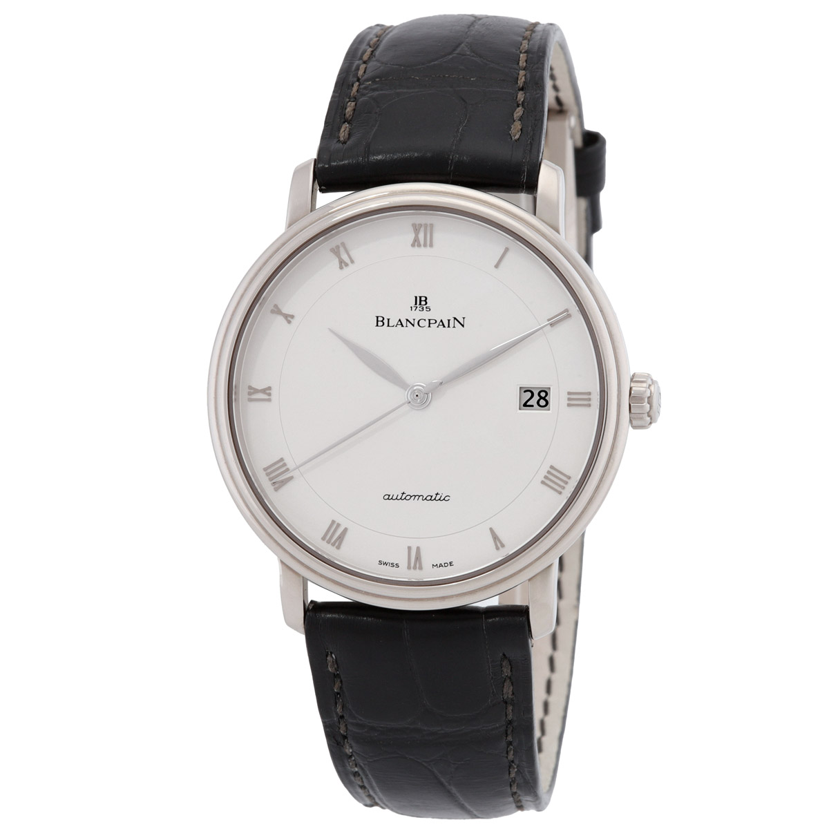 Blancpain Villeret Ultra Slim Automatic Ladies Watch 6223-1542-55B