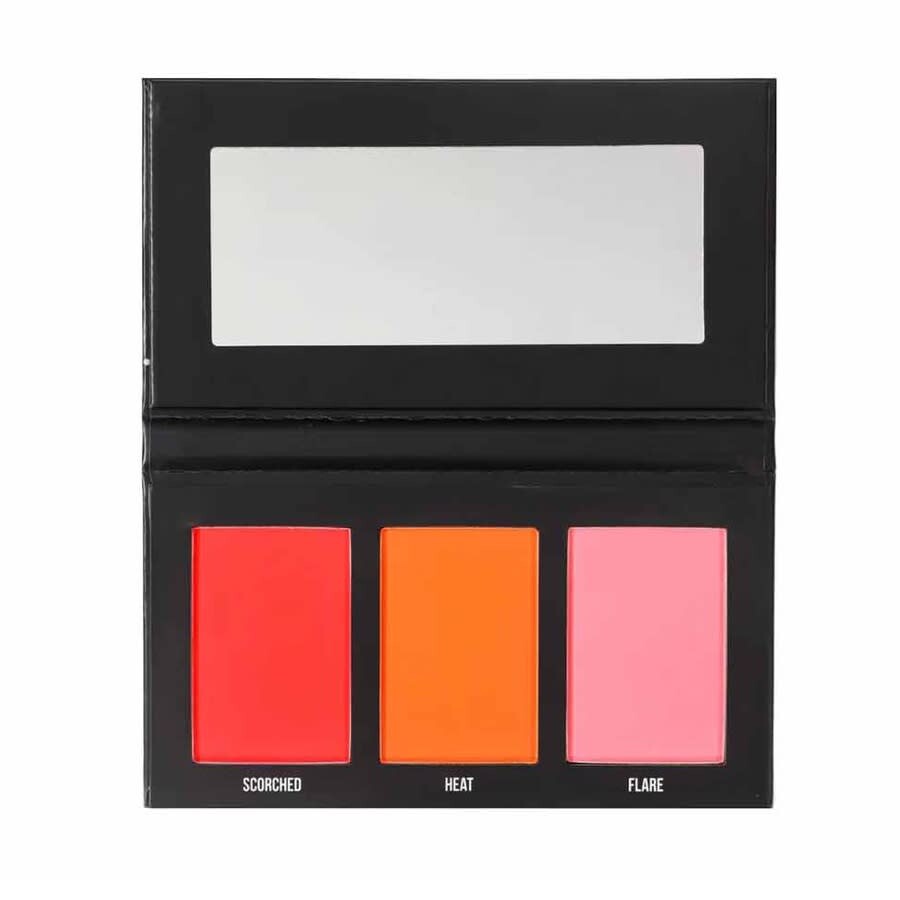 Blend Bunny Cosmetics Ladies Ellis Atlantis Dimension Palette - Solar Flare 1 oz (orange) Makeup 850