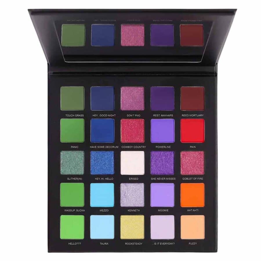 Blend Bunny Cosmetics Ladies Little Miss She Never Misses 25 Shade Palette 0.91 oz Makeup 8500744843