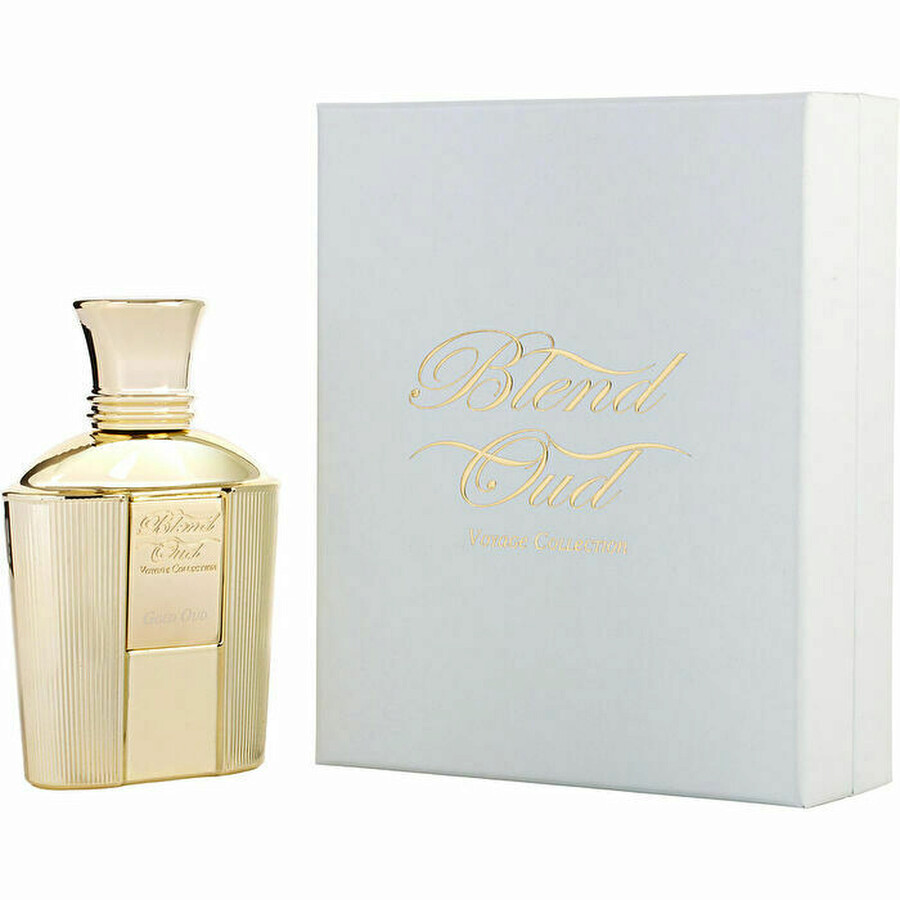 Blend Oud Unisex Voyage Collection Gold Oud Edp 2.0 oz Fragrances 8051277312756