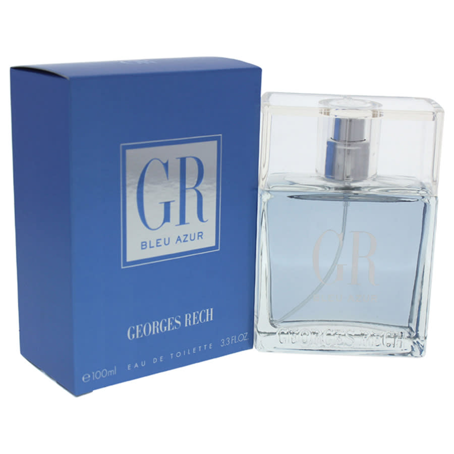 Georges Rech Bleu Azur by Georges Rech for Men - 3.3 oz EDT Spray