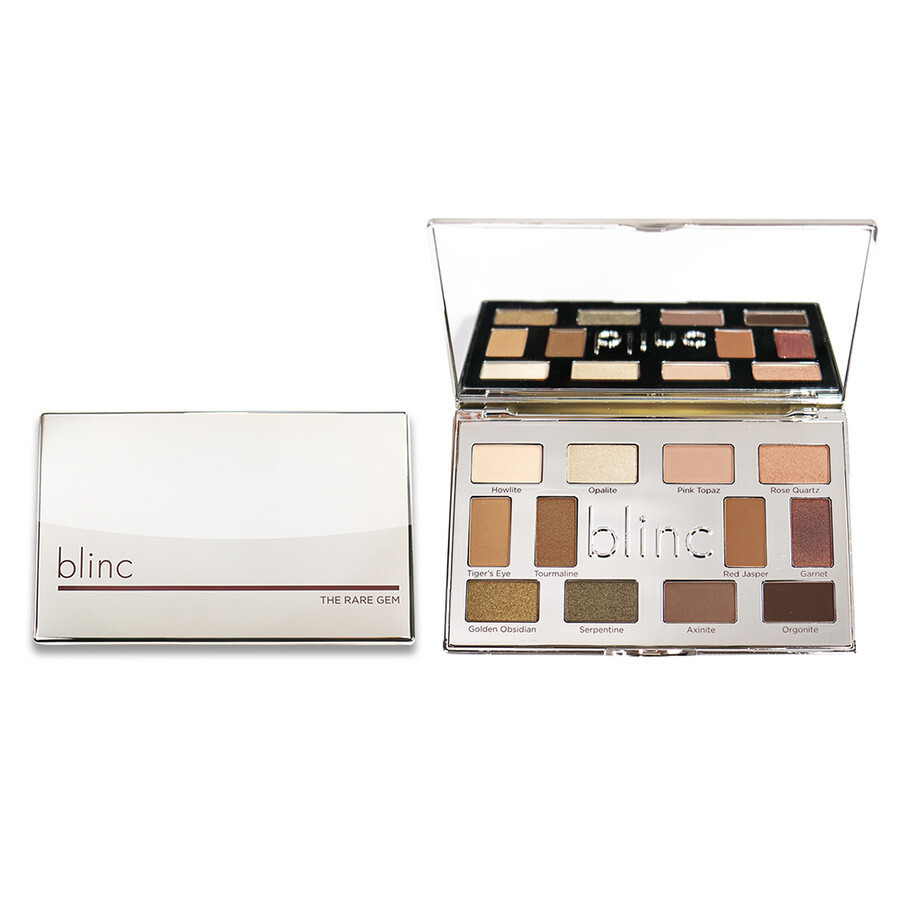 Blinc Ladies The Rare Gem Eyeshadow Palette 1 oz Makeup 854816000750