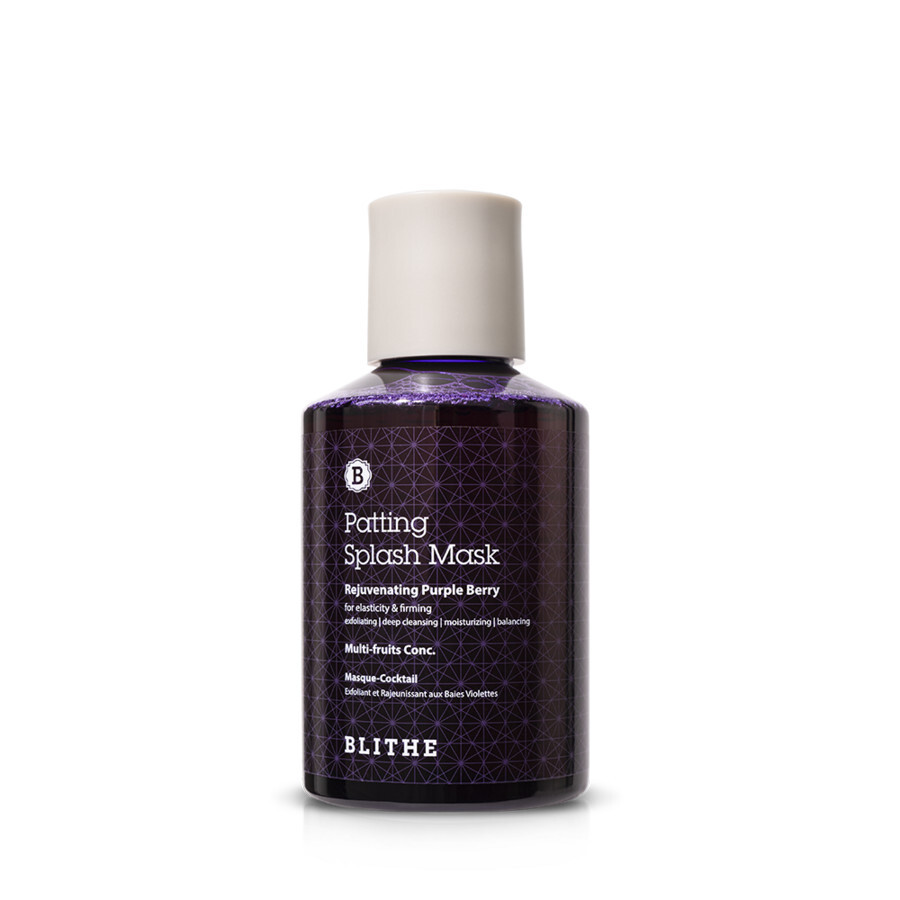 Blithe Patting Splash Mask Rejuvenating Purple Berry - 5. 5.07 oz Skin Care 8809501660292