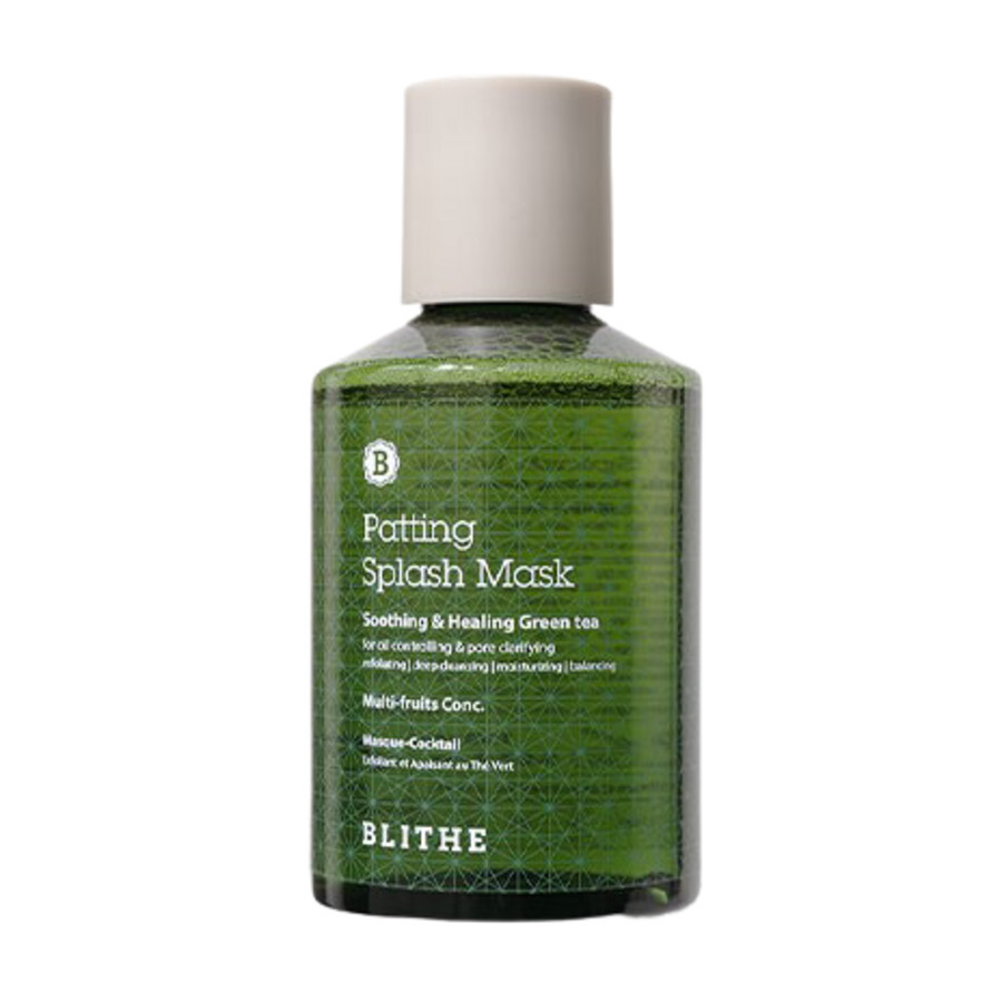 Blithe Patting Splash Mask Soothing & Healing Green Tea 5.07 oz Skin Care 8809501660247