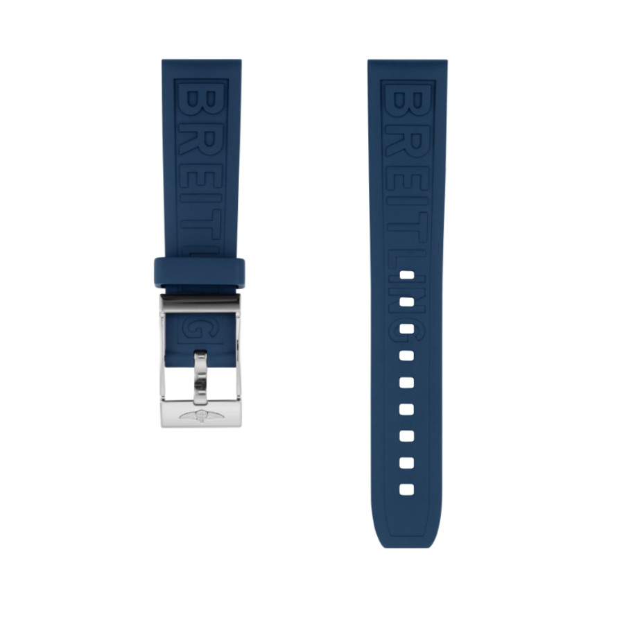 Breitling Blue Diver Pro Rubber Strap 20mm 189s