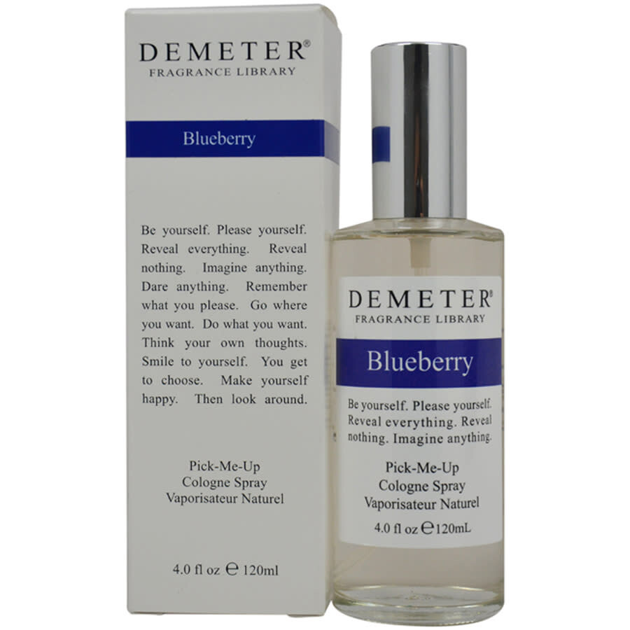 Demeter Unisex Blueberry Edc Spray 4.0 oz Fragrances 648389859385 In Multi