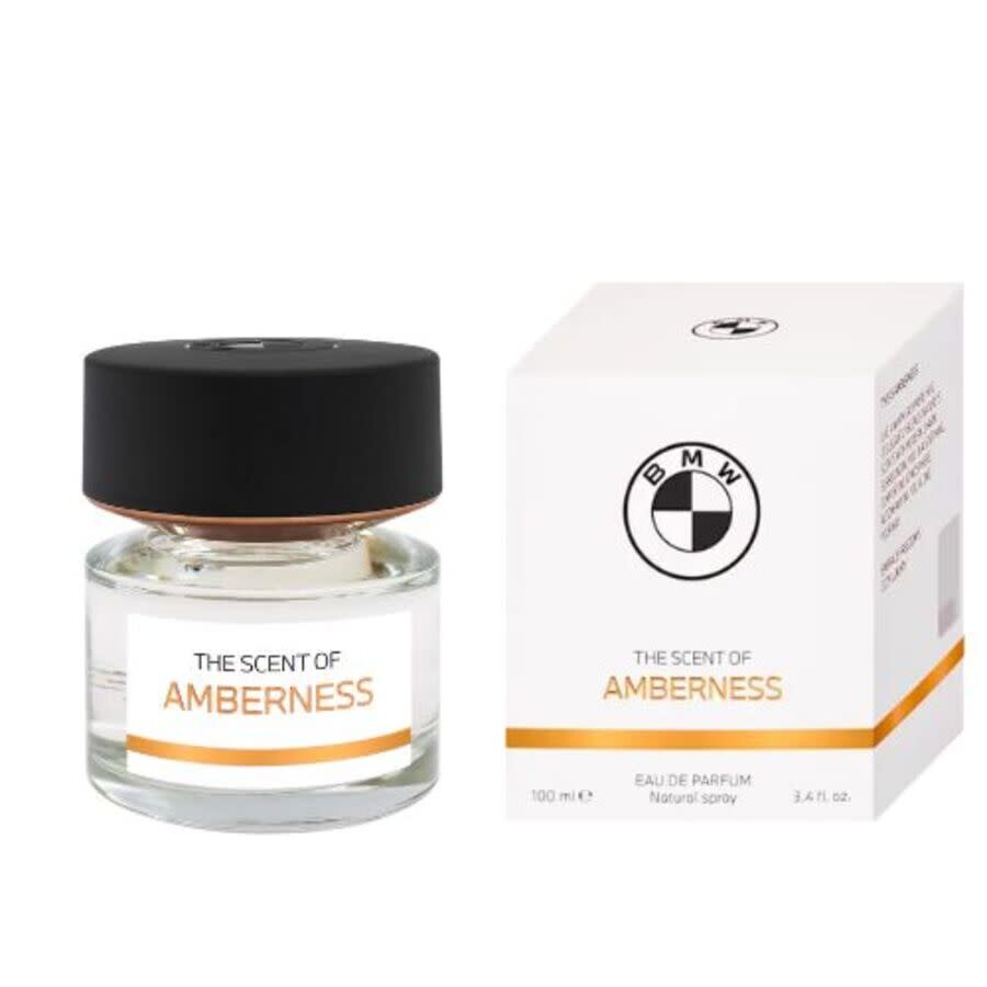 Bmw Unisex Amberness Edp Spray 3.4 oz Fragrances 679602602112