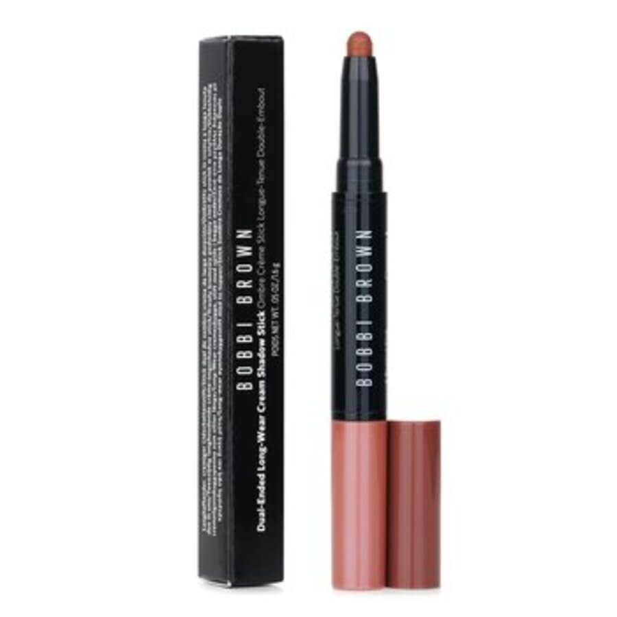 BOBBI BROWN BOBBI BROWN LADIES DUAL ENDED LONG WEAR CREAM SHADOW STICK 0.5 OZ # RUSTED PINK / CINNAMON MAKEUP 71
