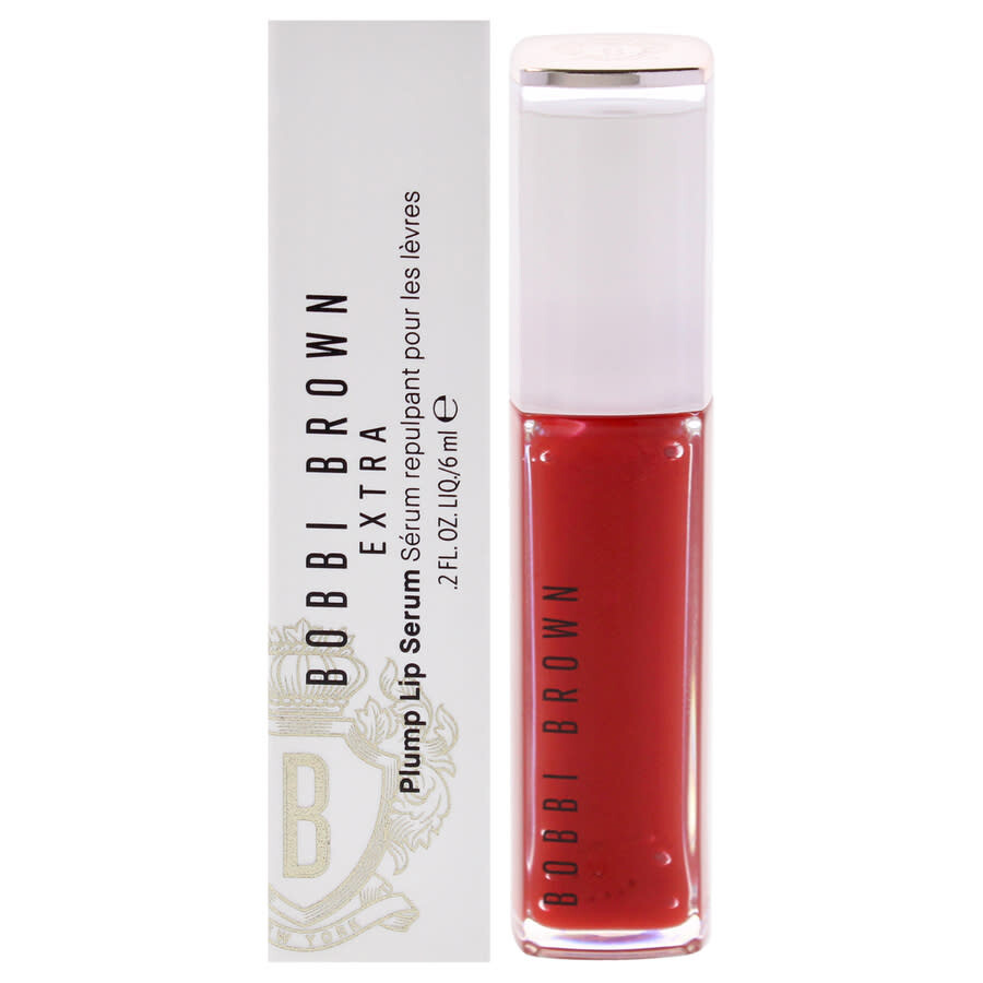 Bobbi Brown Ladies Extra Plump Lip Serum 0.2 oz 757 Bare Raspberry Skin Care 716170336336 In Red