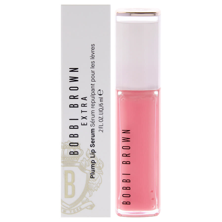 Bobbi Brown Ladies Extra Plump Lip Serum 0.2 oz 784 Bare Blossom Skin Care 716170336084 In Transparent