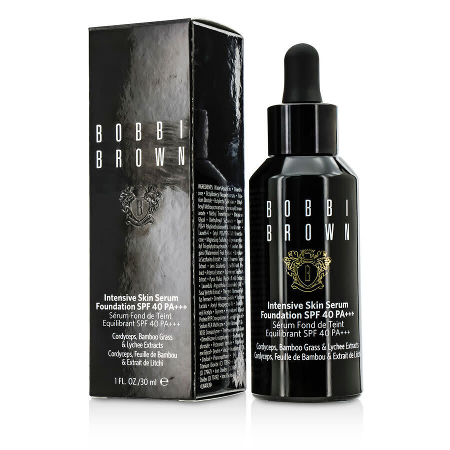 Bobbi Brown Ladies Intensive Skin Serum Foundation 1 oz Warm Ivory Makeup 716170201733 In White