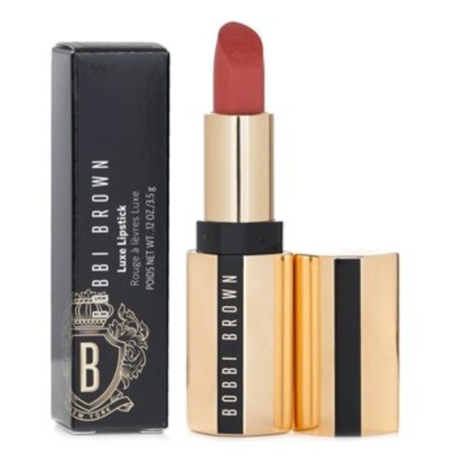 Shop Bobbi Brown Ladies Luxe Lipstick 0.12 oz # 308 Pink Nude Makeup 716170260471